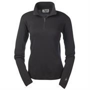 Smartwool Womens Midweight Zip, Black